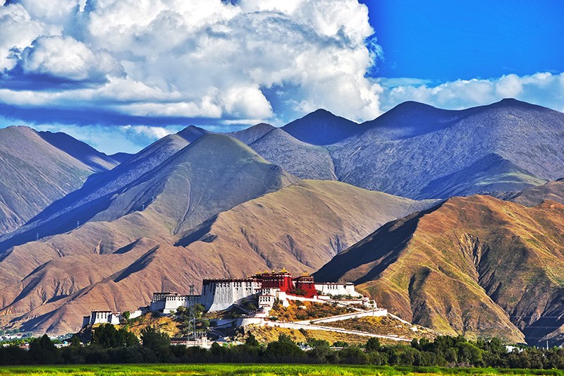Tibet Tour Destination - Lhasa